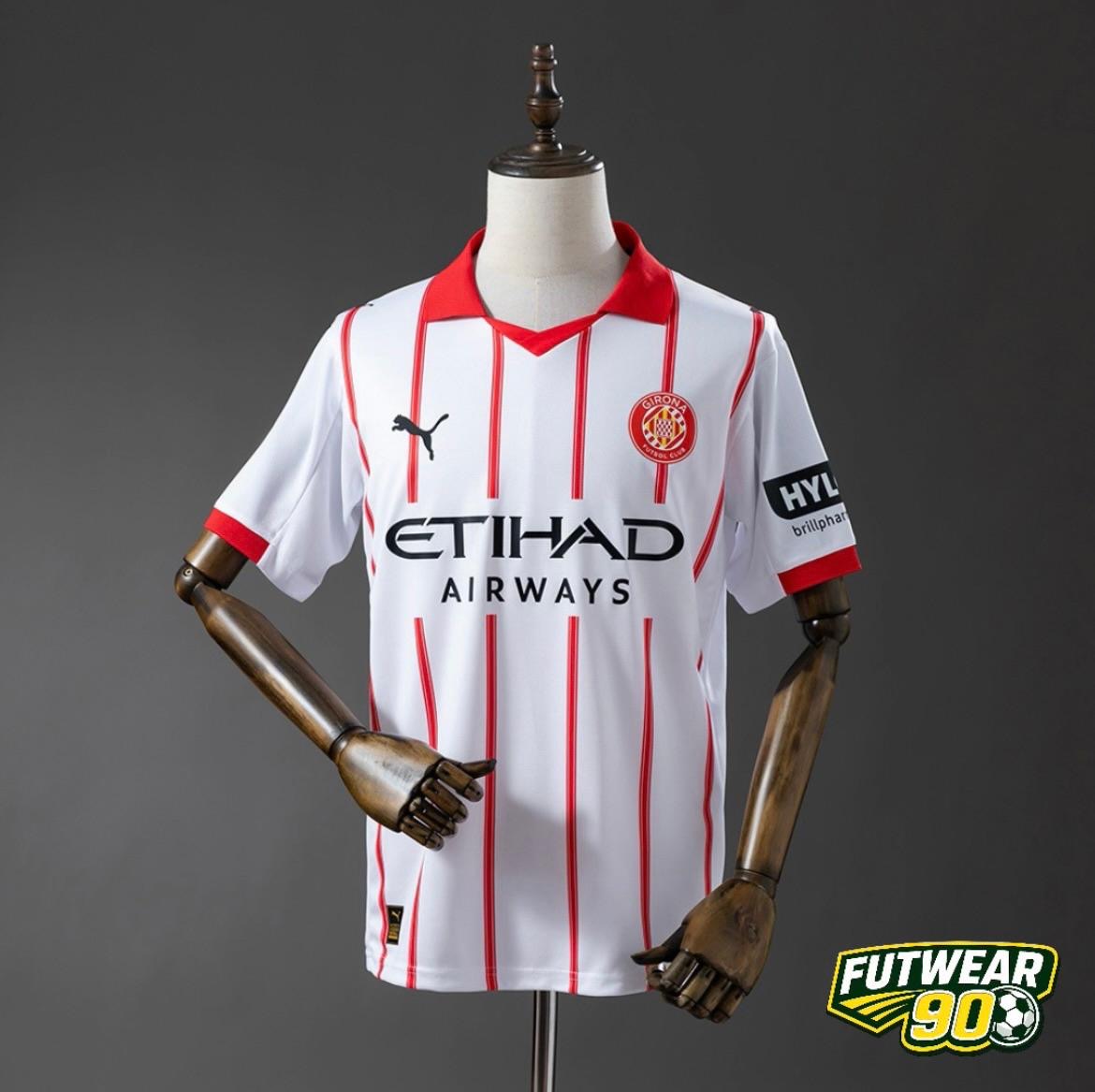 Girona FC 25/26 Home Shirt