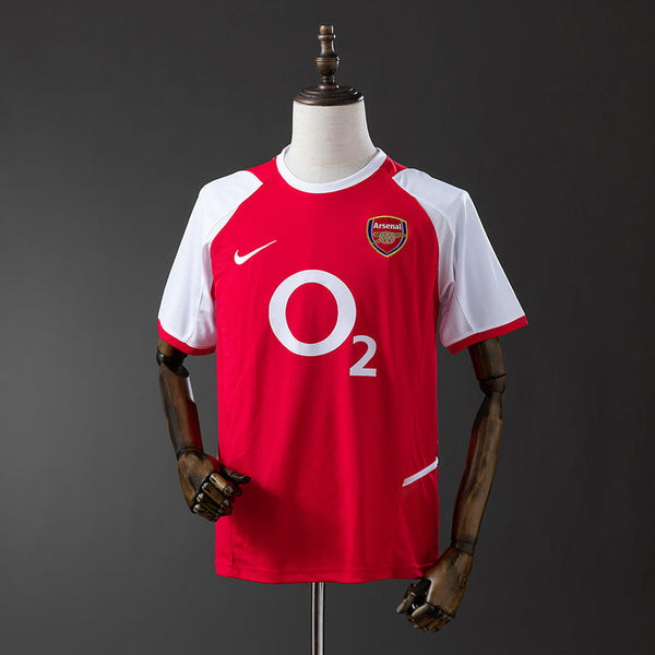 Arsenal 02-04 Retro Home