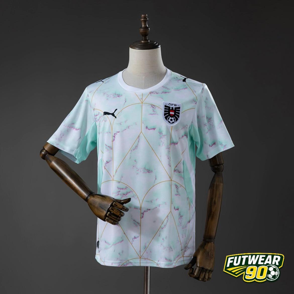 Áustria World Cup 2026 Away Jersey