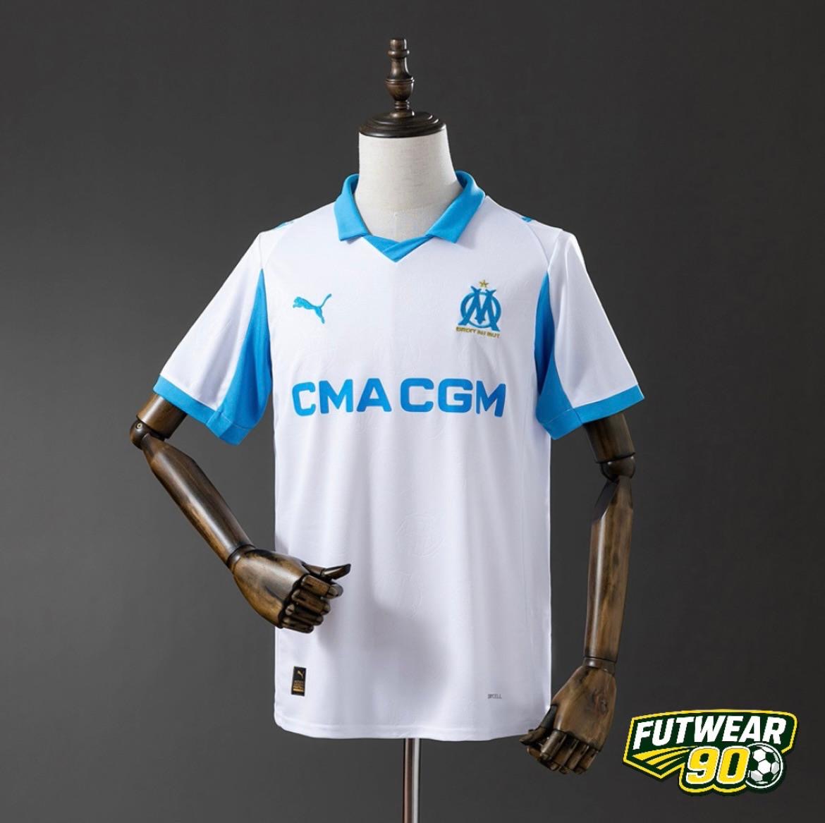 Olympique Marseille 25/26 Home Shirt