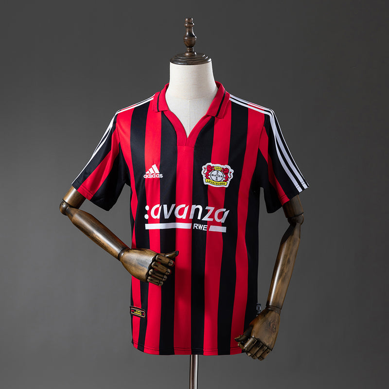 Bayern Leverkusen 00-01 Retro Home
