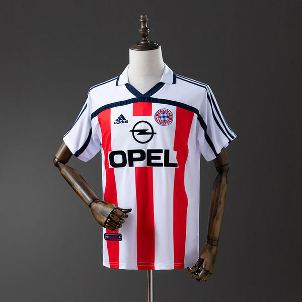 Bayern Munich 00-02 Retro Away