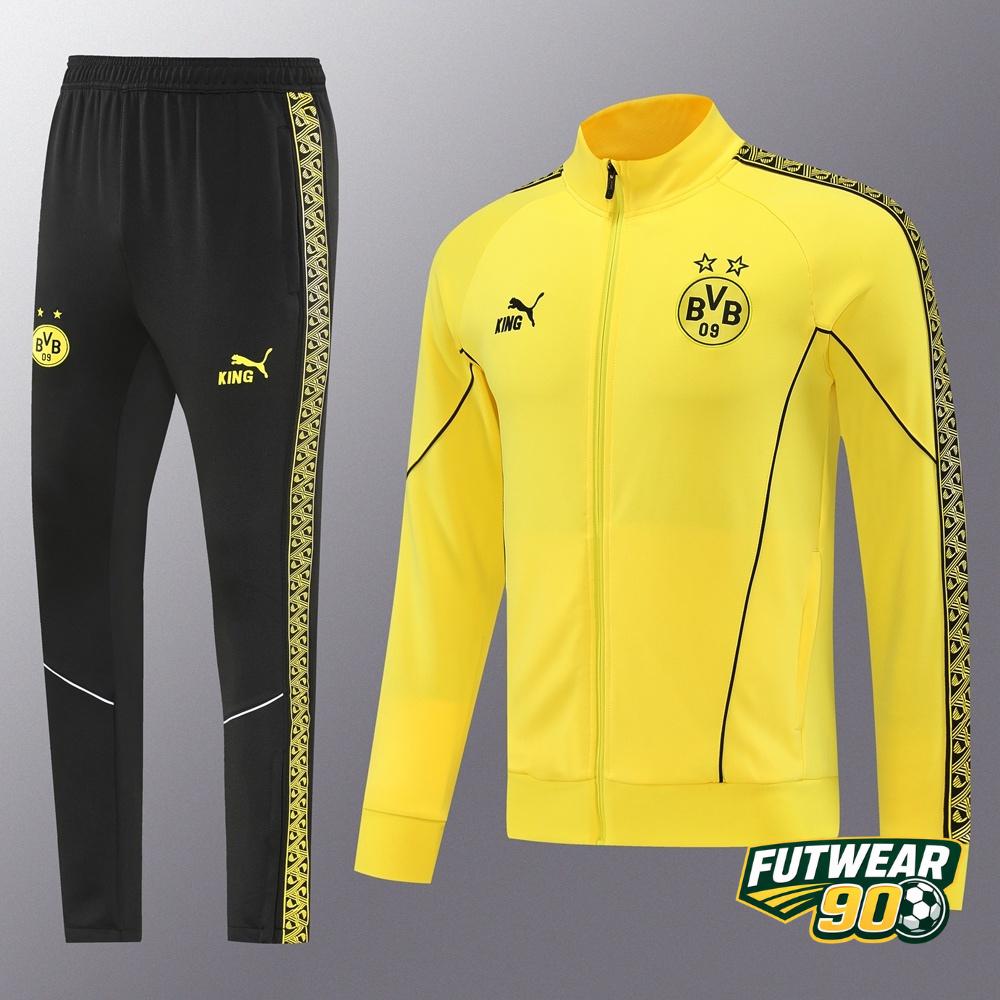 Borussia Dortmund Yellow Black Premium Tracksuit