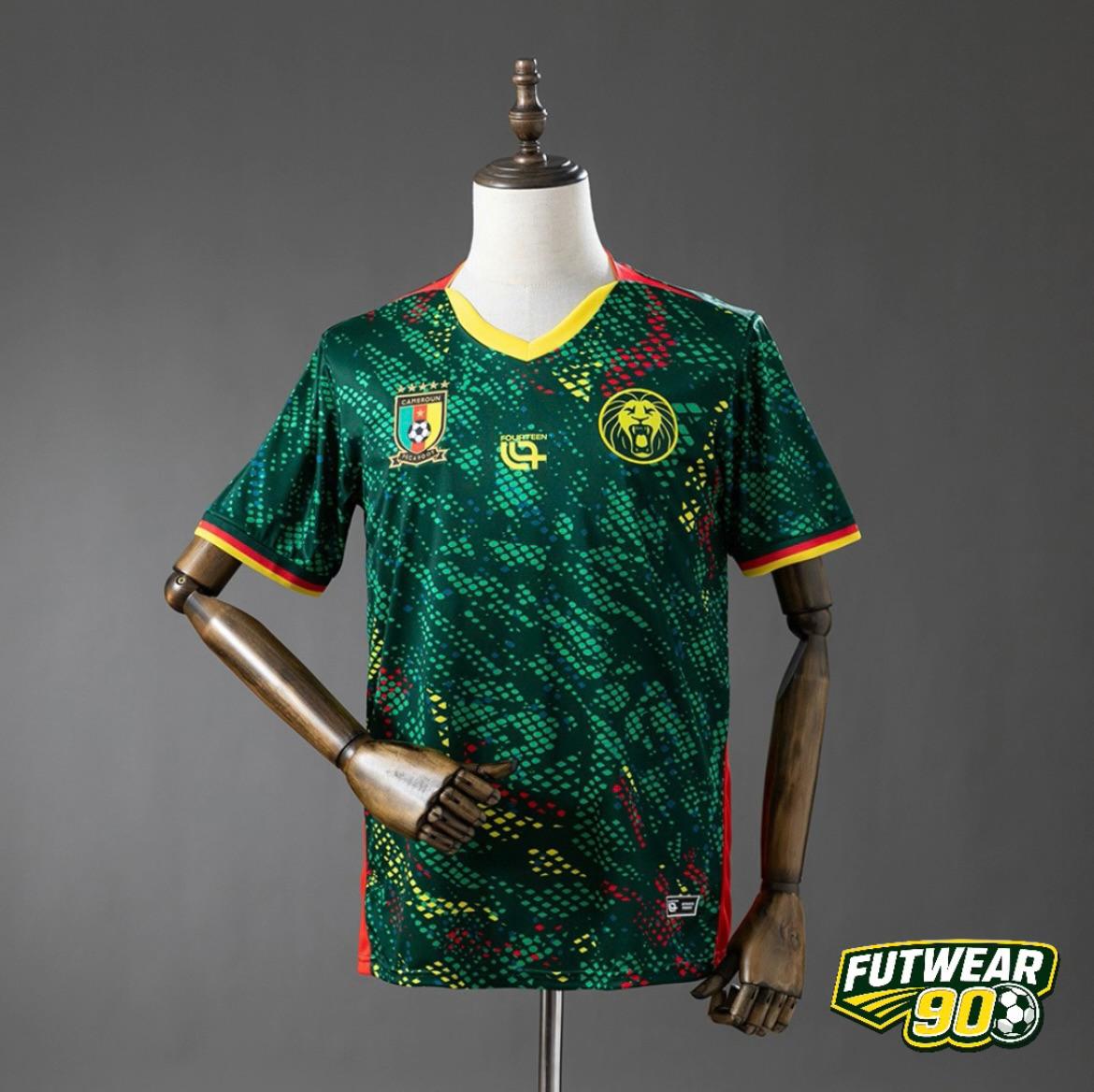 Camarões World Cup 2026 Home Jersey