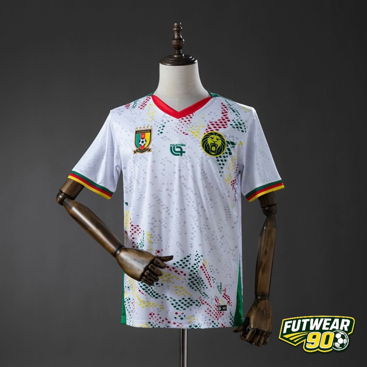 Camarões World Cup 2026 Away Jersey