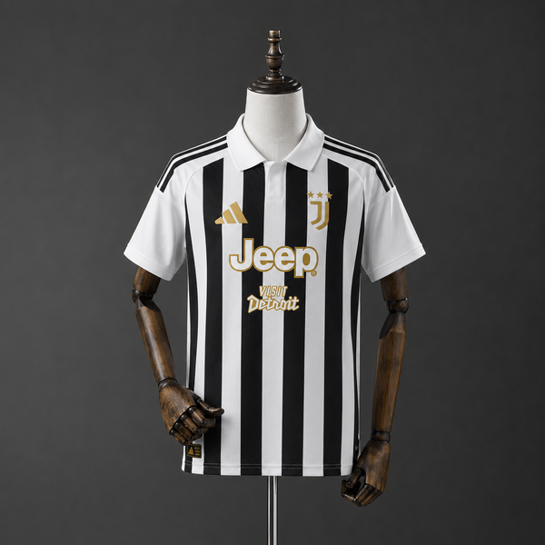 Juventus 26-27 Home Jersey