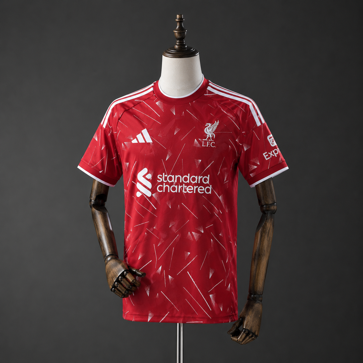Liverpool 26-27 Home Jersey