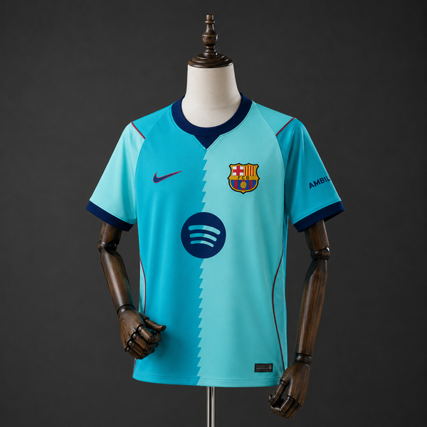 Barcelona 26-27 Third Jersey