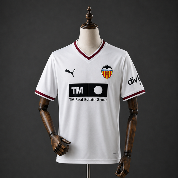 Valencia 26-27 Home Jersey