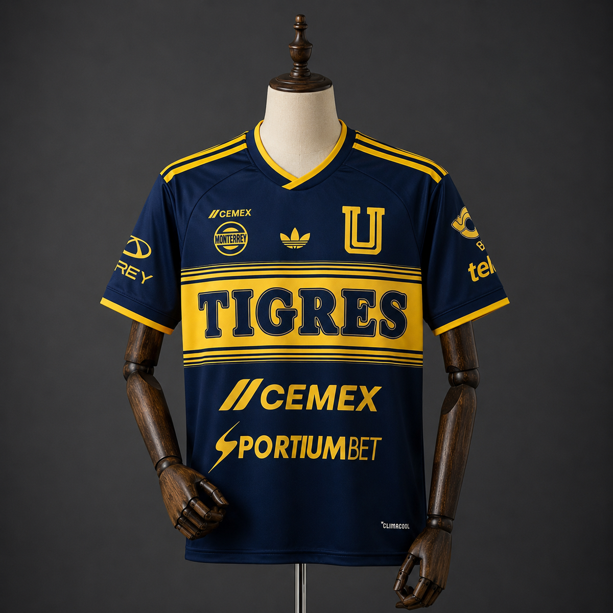 Tigres 26-27 Away Jersey