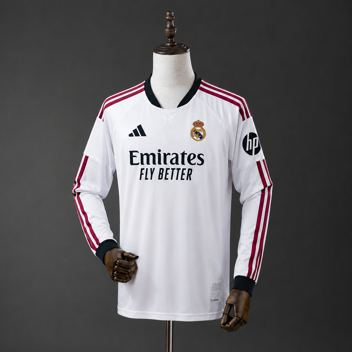 Real Madrid 26-27 Home Long-Sleeve
