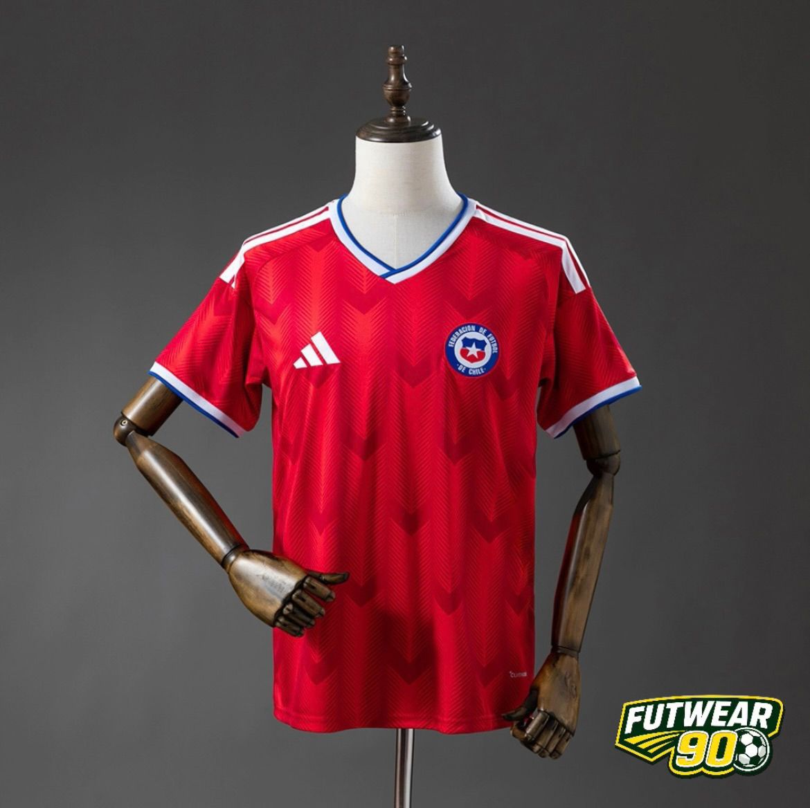 Chile World Cup 2026 Home Jersey