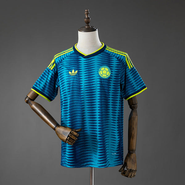 Colombia World Cup 2026 Away
