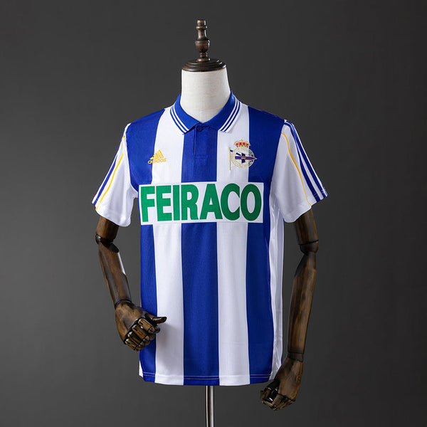 Deportivo La Coruna 99-00 Retro Home