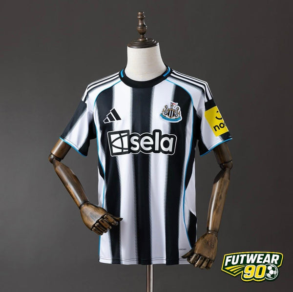 Newcastle United 25/26 Home Shirt