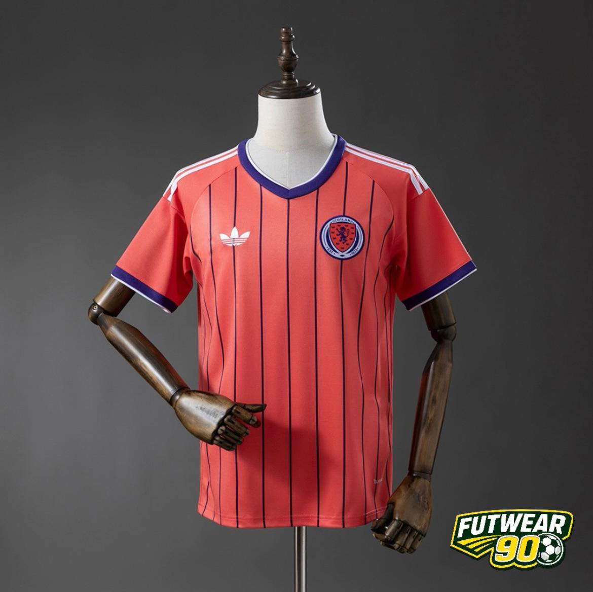 Escócia World Cup 2026 Away Jersey