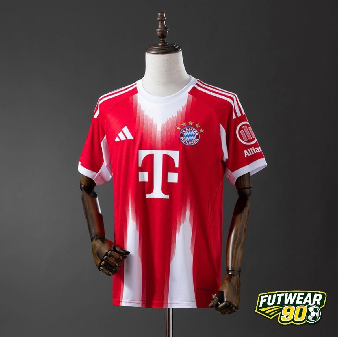 Bayern Munich 25/26 Home Shirt