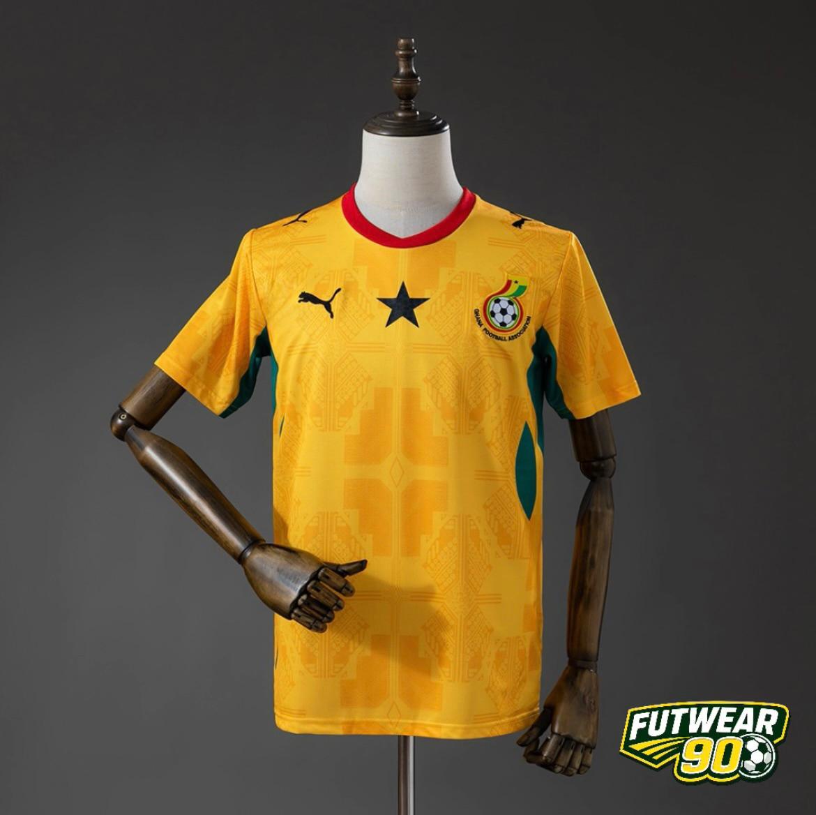 Gana World Cup 2026 Away Jersey