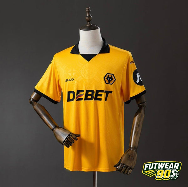 Wolverhampton Wanderers 25/26 Home Shirt