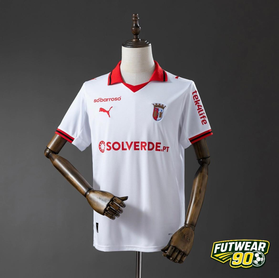 Sc Braga 25/26 Away Shirt