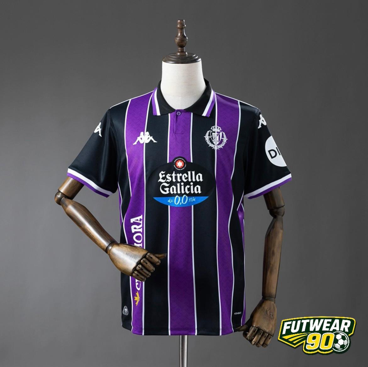 Rayo Valladolid 25/26 Away Shirt