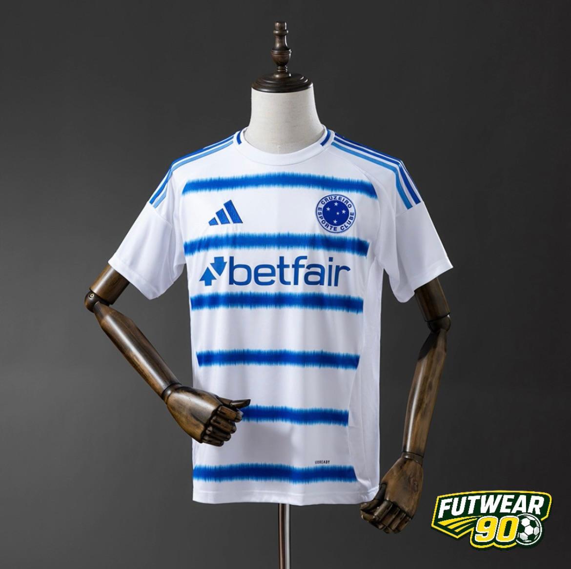 Cruzeiro 25/26 Away Shirt