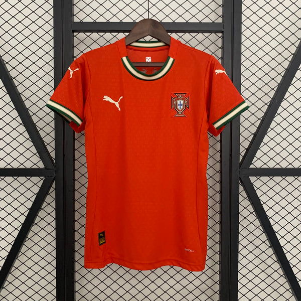 Portugal 2025 Home Jersey Women