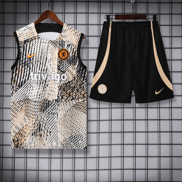 Conjunto Chelsea Gold Edition