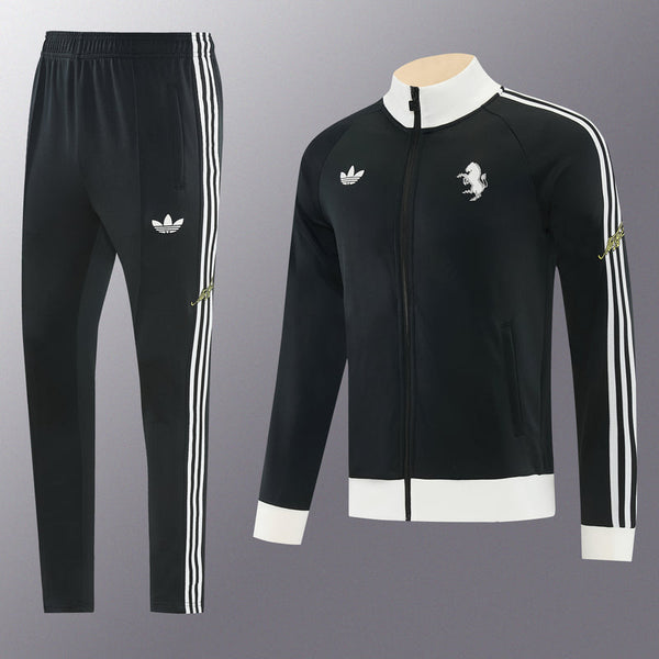 Juventus Originals Tracksuit Black White