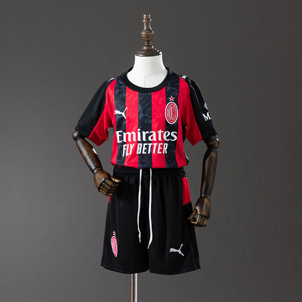 Kit Criança 25/26 AC Milan Home