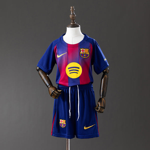 Kit Criança 25/26 Barcelona Home