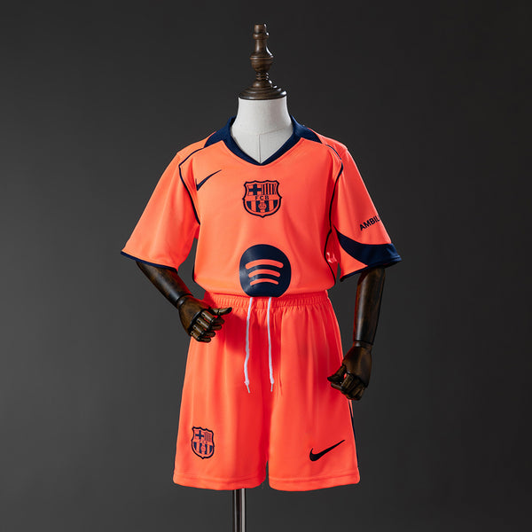 Kit Criança 25/26 Barcelona Third