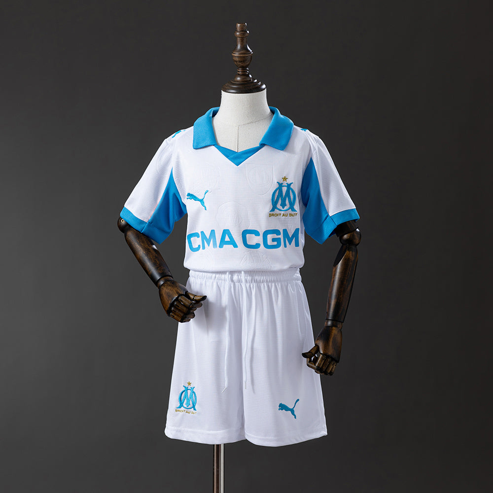 Kit Criança 25/26 Marseille Home