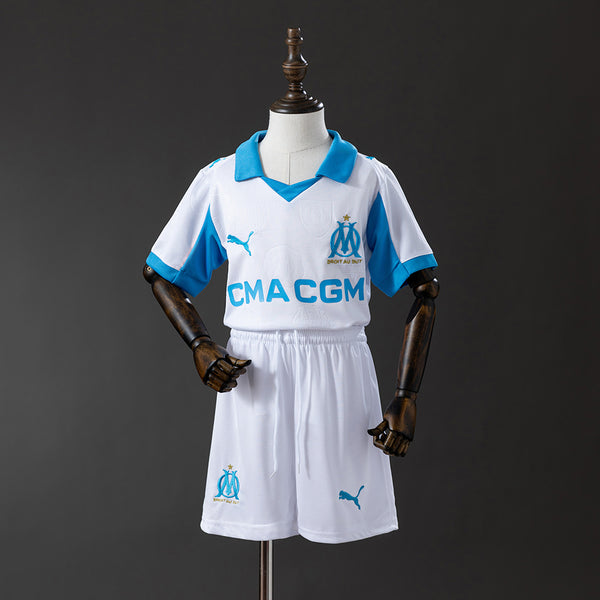 Kit Criança 25/26 Marseille Home