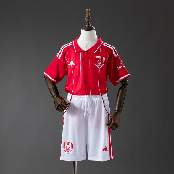 Kit Criança 25/26 Nottingham Forest