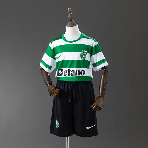 Kit Criança 25/26 Sporting CP Home