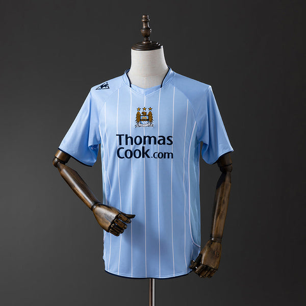 Manchester City 08-09 Retro Home