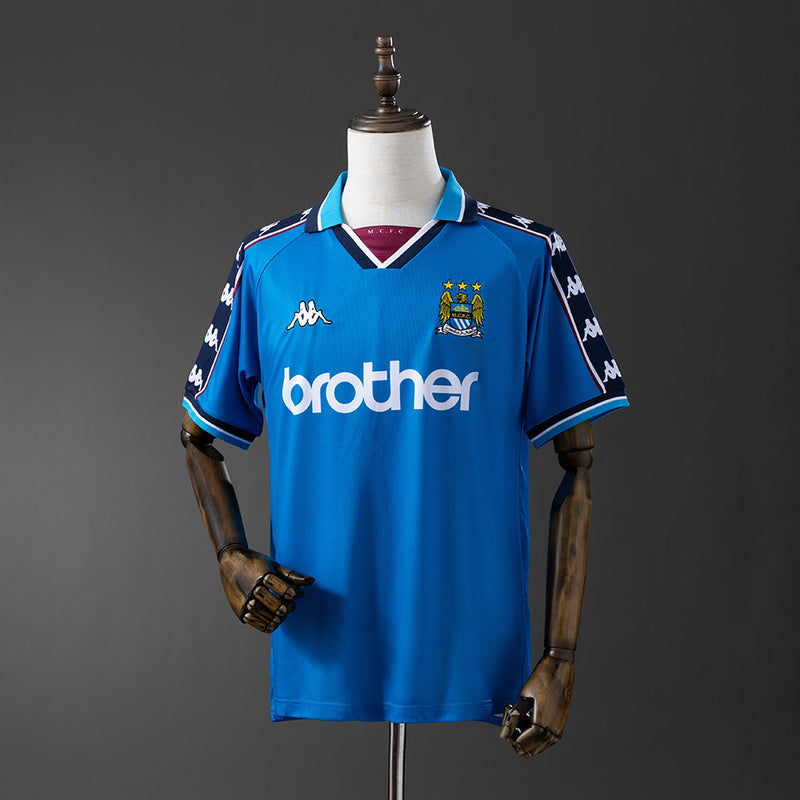 Manchester City 97-99 Retro Home