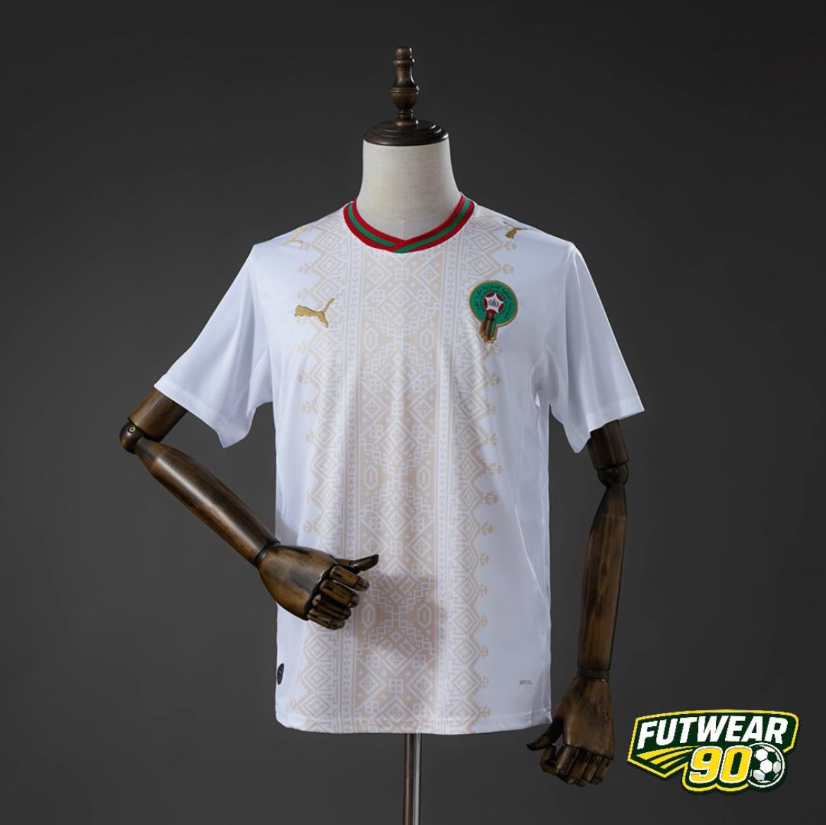 Marrocos World Cup 2026 Away Jersey