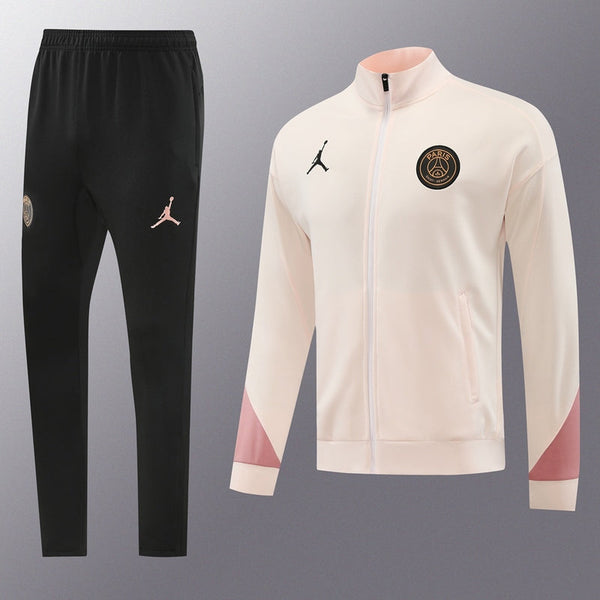 PSG Jordan Training Tracksuit Black Pink