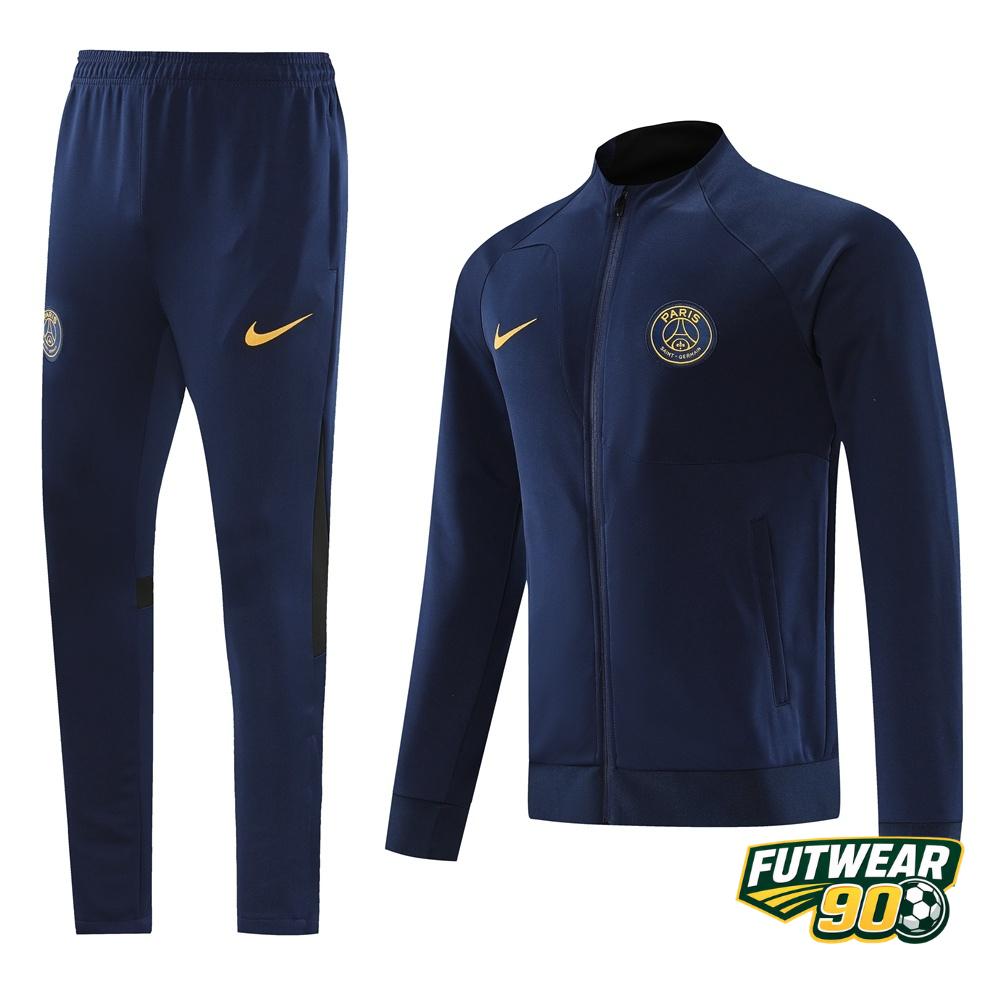 PSG Navy Gold Training Tracksuit