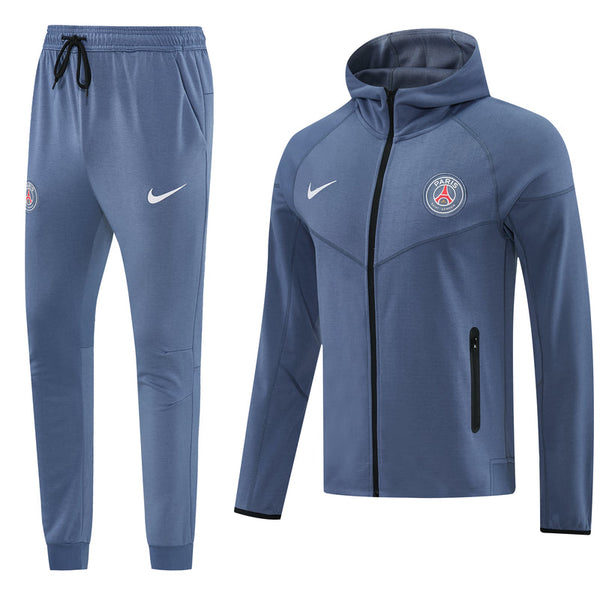 PSG Tech Fleece Tracksuit Blue