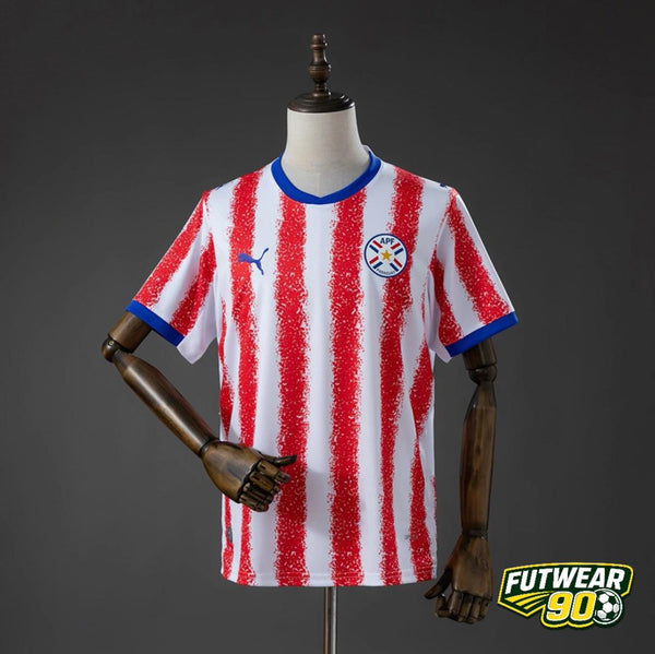 Paraguai World Cup 2026 Home Jersey