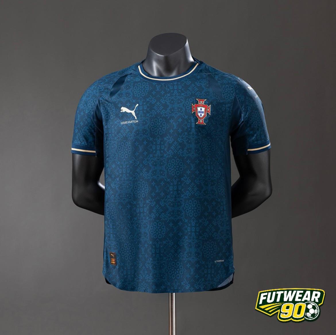 Portugal x Louis Vuitton Special Jersey