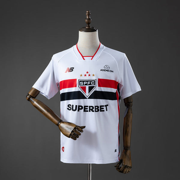 Sao Paulo 26-27 Home Jersey