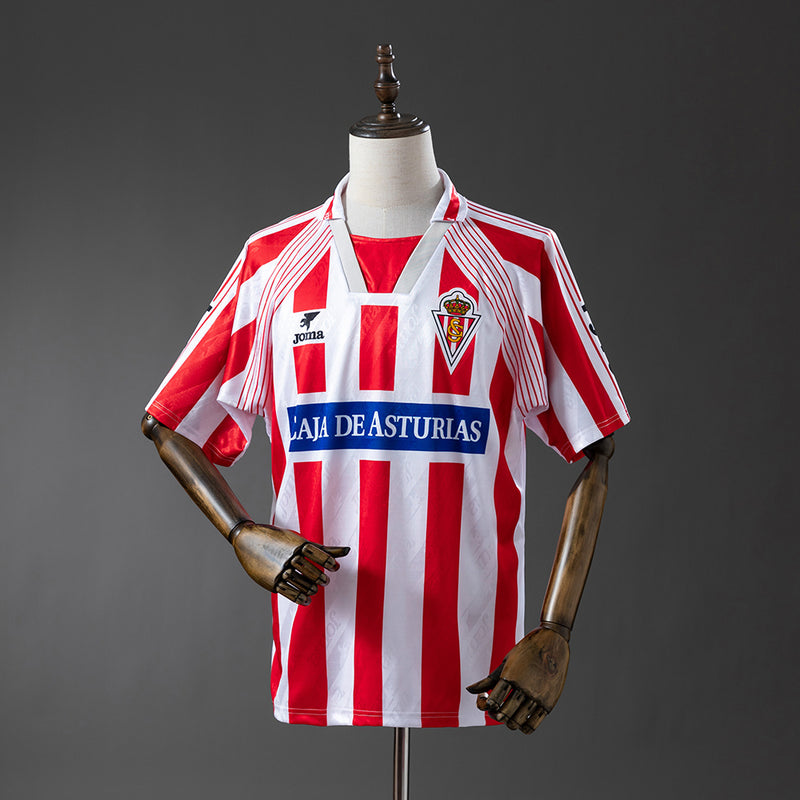 Sporting Gijon 94-95 Retro Home