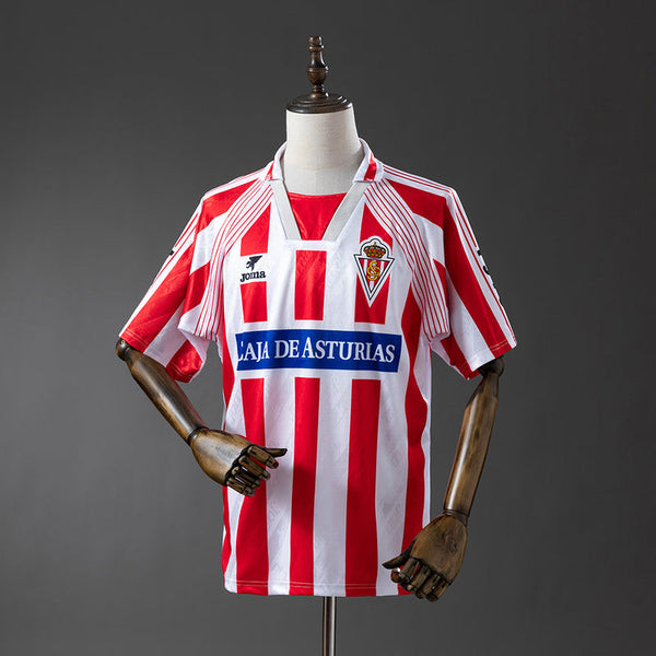Sporting Gijon 94-95 Retro Home