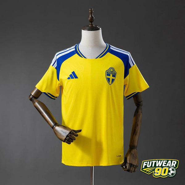 Suécia World Cup 2026 Home Jersey