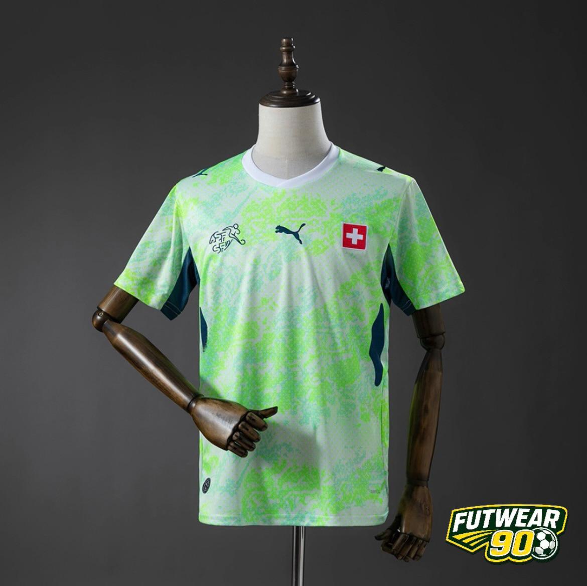 Suíça World Cup 2026 Away Jersey