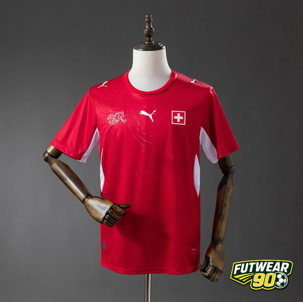 Suíça World Cup 2026 Home Jersey